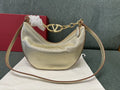 Valentino Gold Hobo Bag