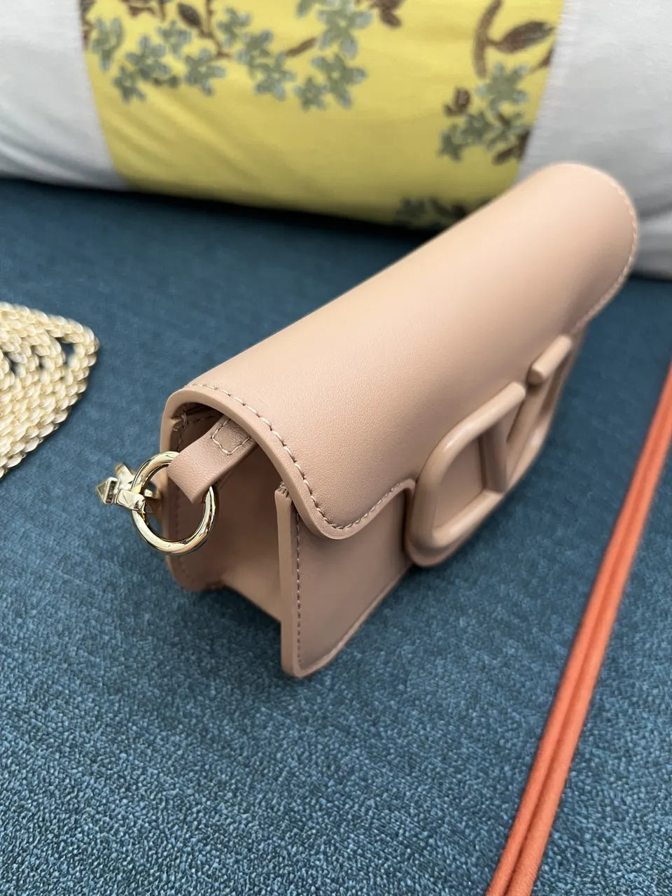 Valentino Nude Sign-Me Bag - Hình 2