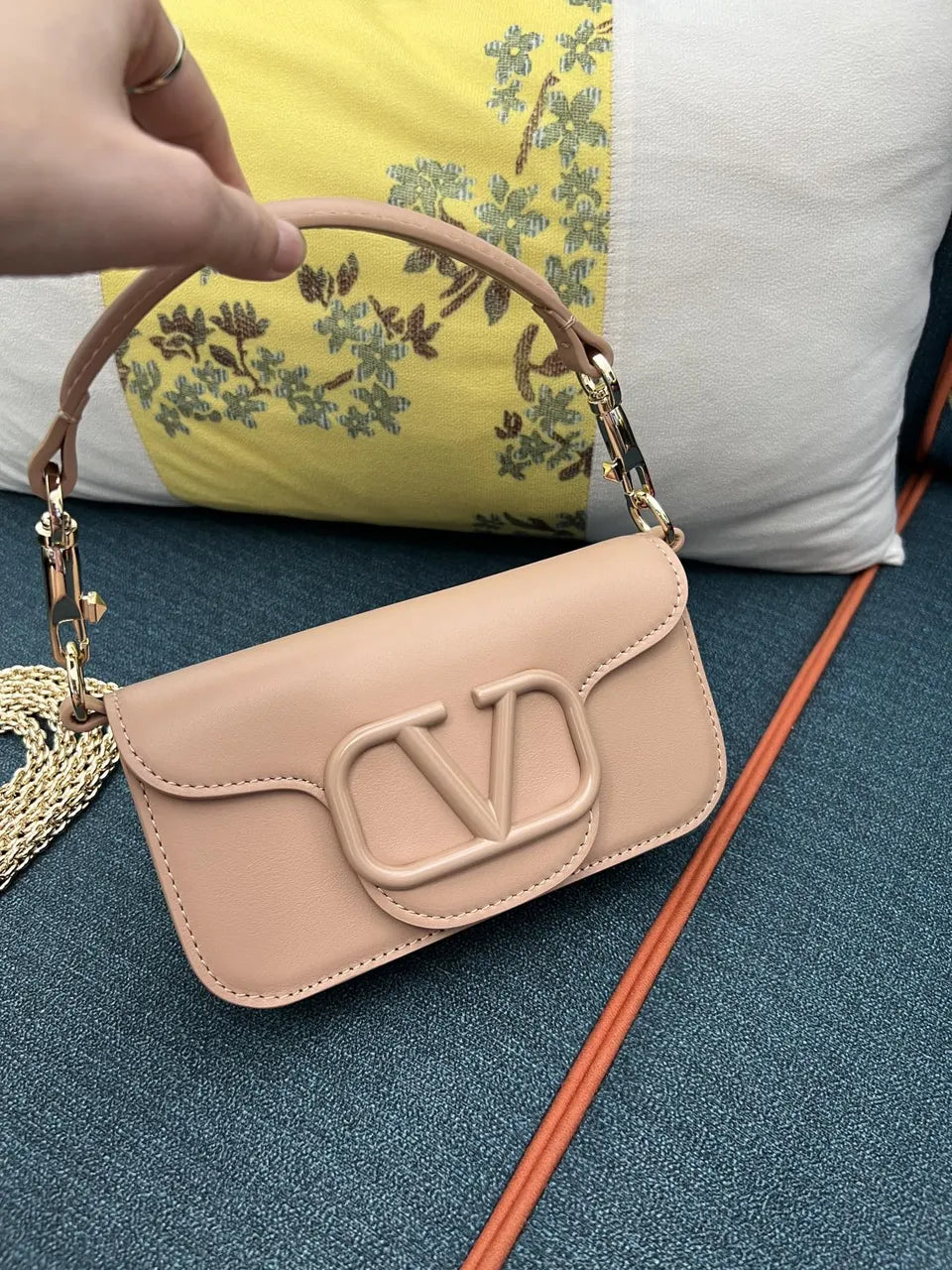 Valentino Nude Sign-Me Bag