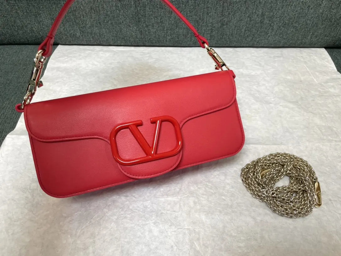 Valentino Scarlet VLogo Bag