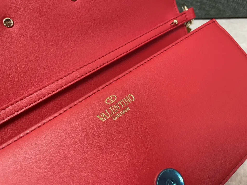 Valentino Scarlet VLogo Bag - Hình 5
