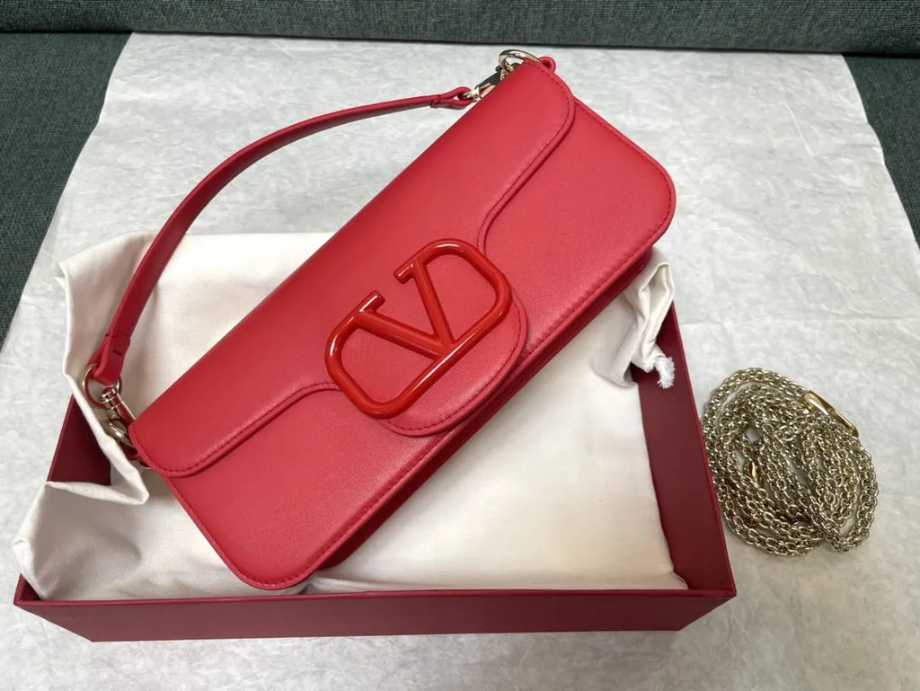 Valentino Scarlet VLogo Bag - Hình 3