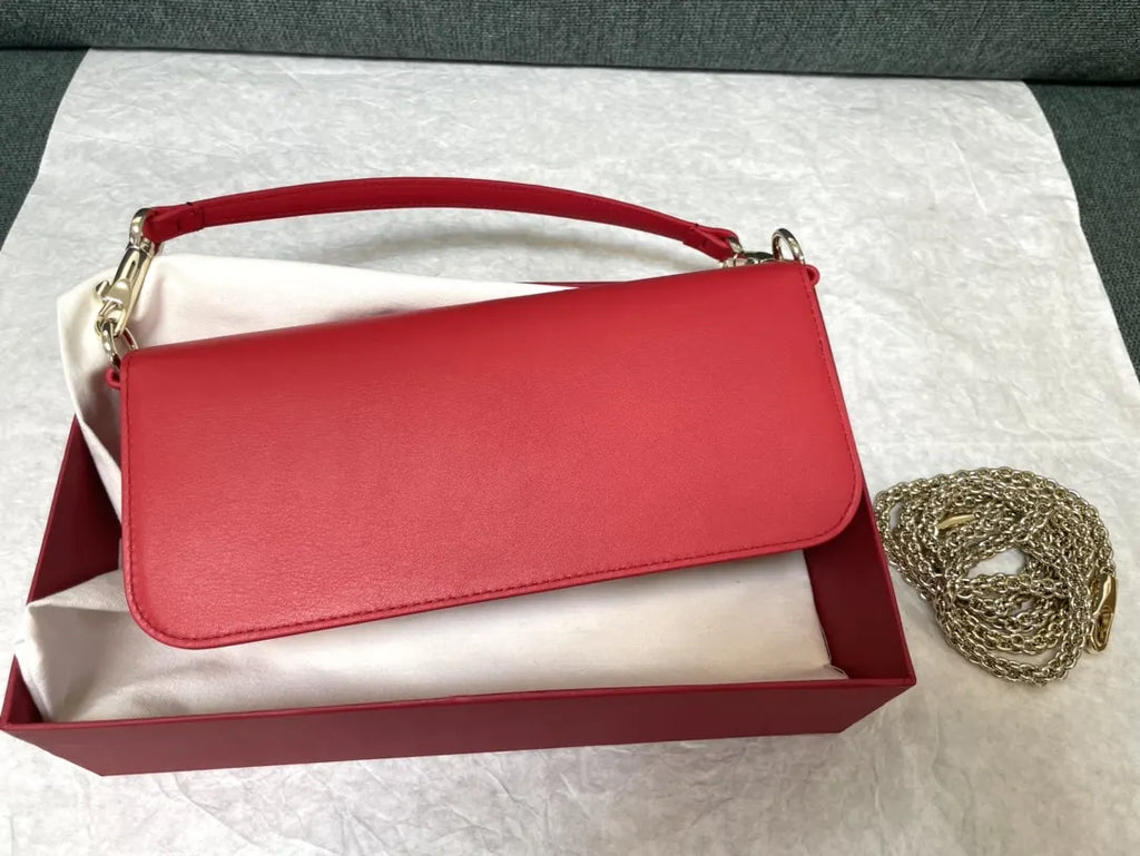 Valentino Scarlet VLogo Bag - Hình 8