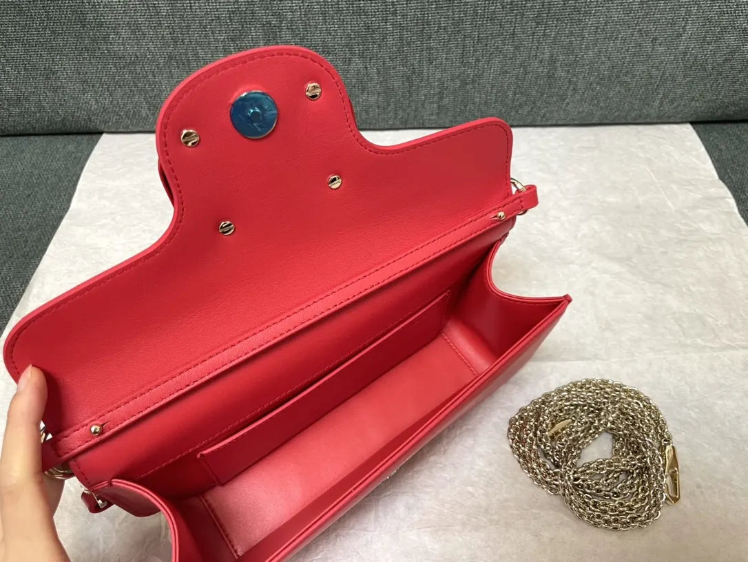 Valentino Scarlet VLogo Bag - Hình 4