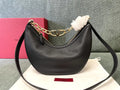 Valentino Black Hobo Bag