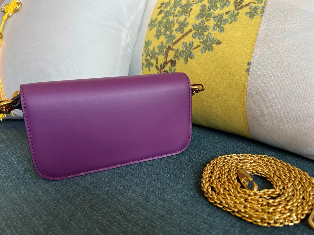 Valentino Amethyst VLogo Bag - Hình 4