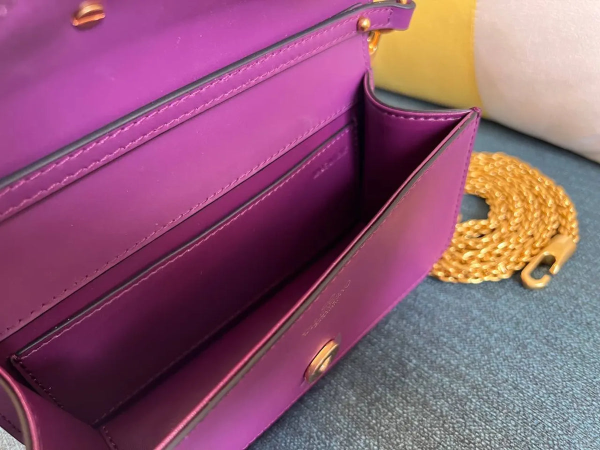 Valentino Amethyst VLogo Bag - Hình 8