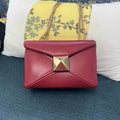 Valentino Cherry Red Envelope Bag