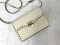 Valentino Ivory Rockstud Crossbody