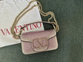shoulder Valentino Rose Crystal Bag