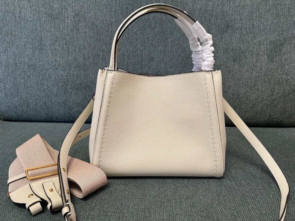 Valentino White Mini Bag - Hình 2
