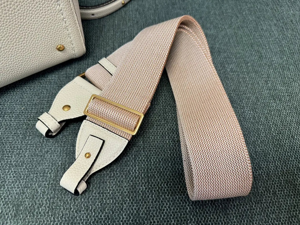 Valentino White Mini Bag - Hình 6