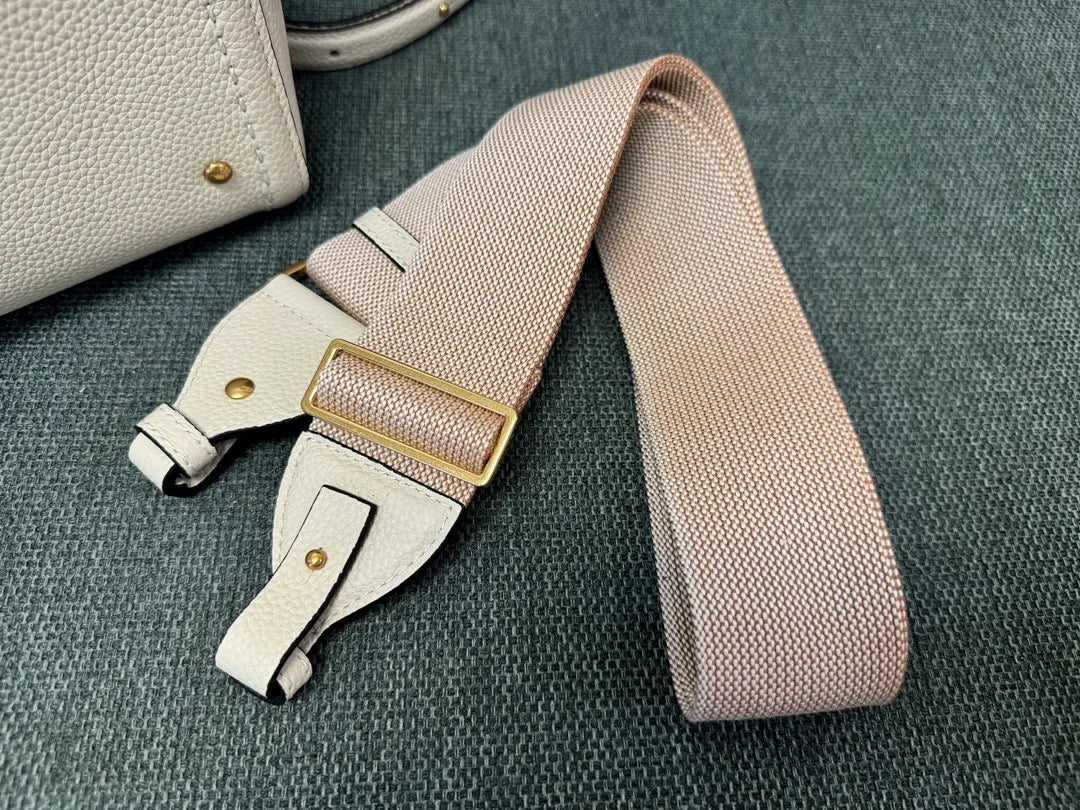 Valentino White Mini Bag - Hình 6