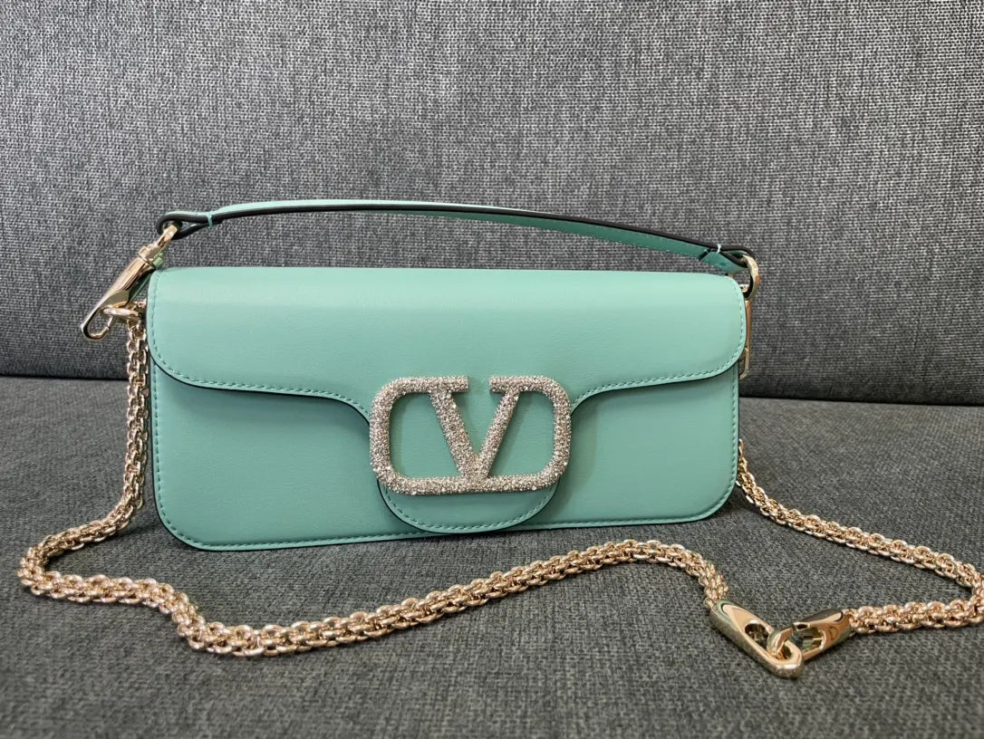 Valentino Mint Green VLogo Bag