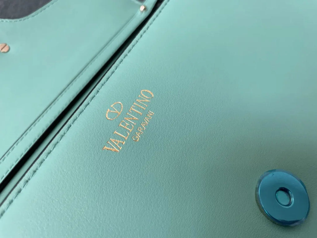 Valentino Mint Green VLogo Bag - Hình 5
