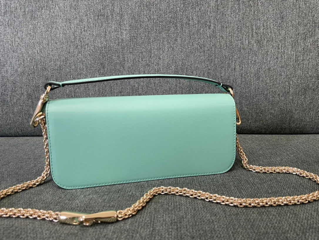 Valentino Mint Green VLogo Bag - Hình 2