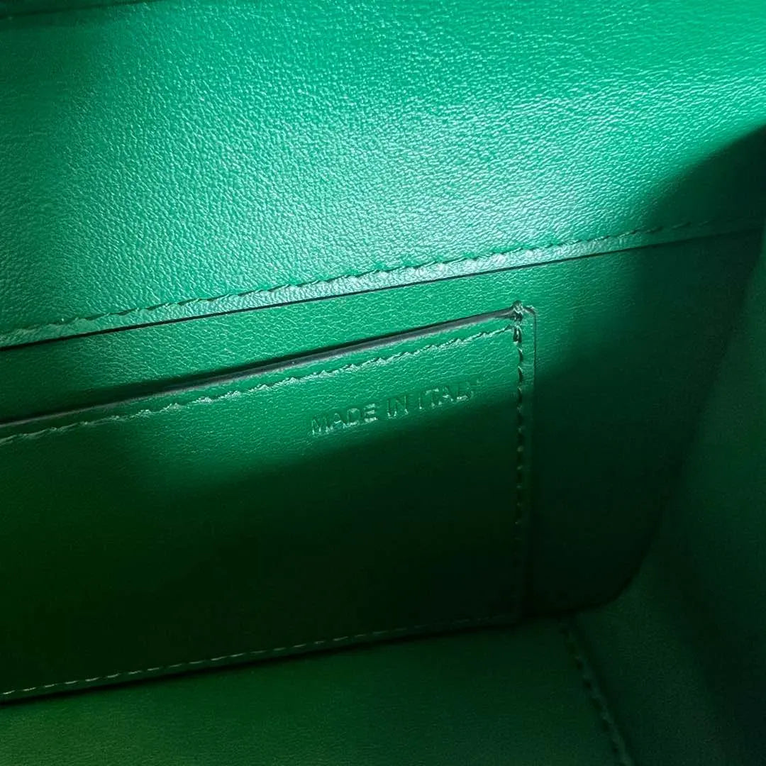 Valentino Green Rectangular Bag - Hình 9
