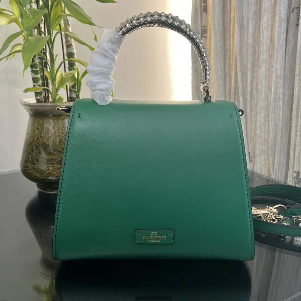 Valentino Emerald Bag - Hình 2