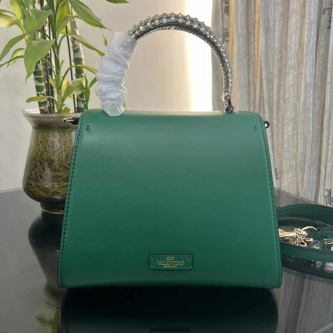 Valentino Emerald Bag - Hình 2