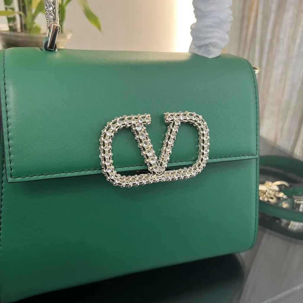 Valentino Emerald Bag - Hình 4
