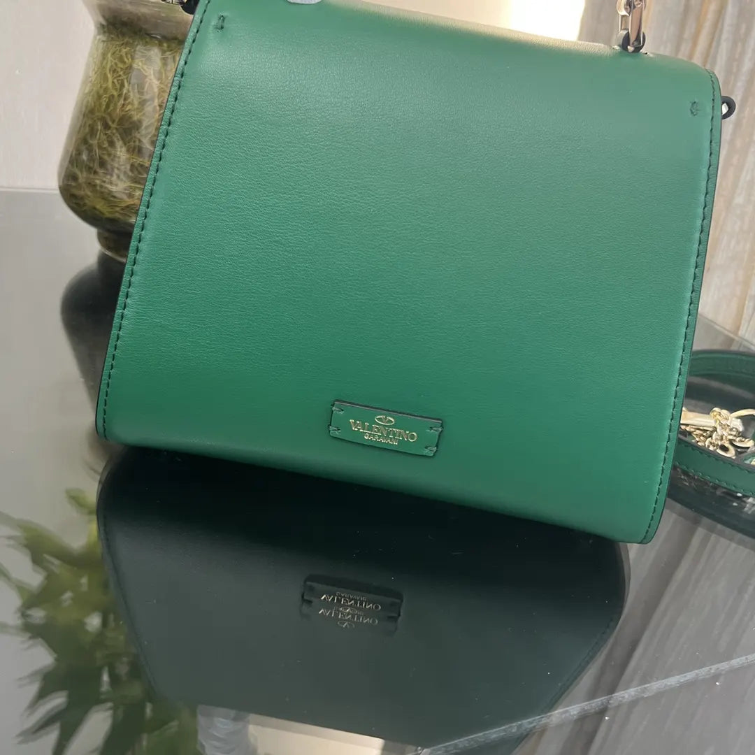 Valentino Emerald Bag - Hình 3