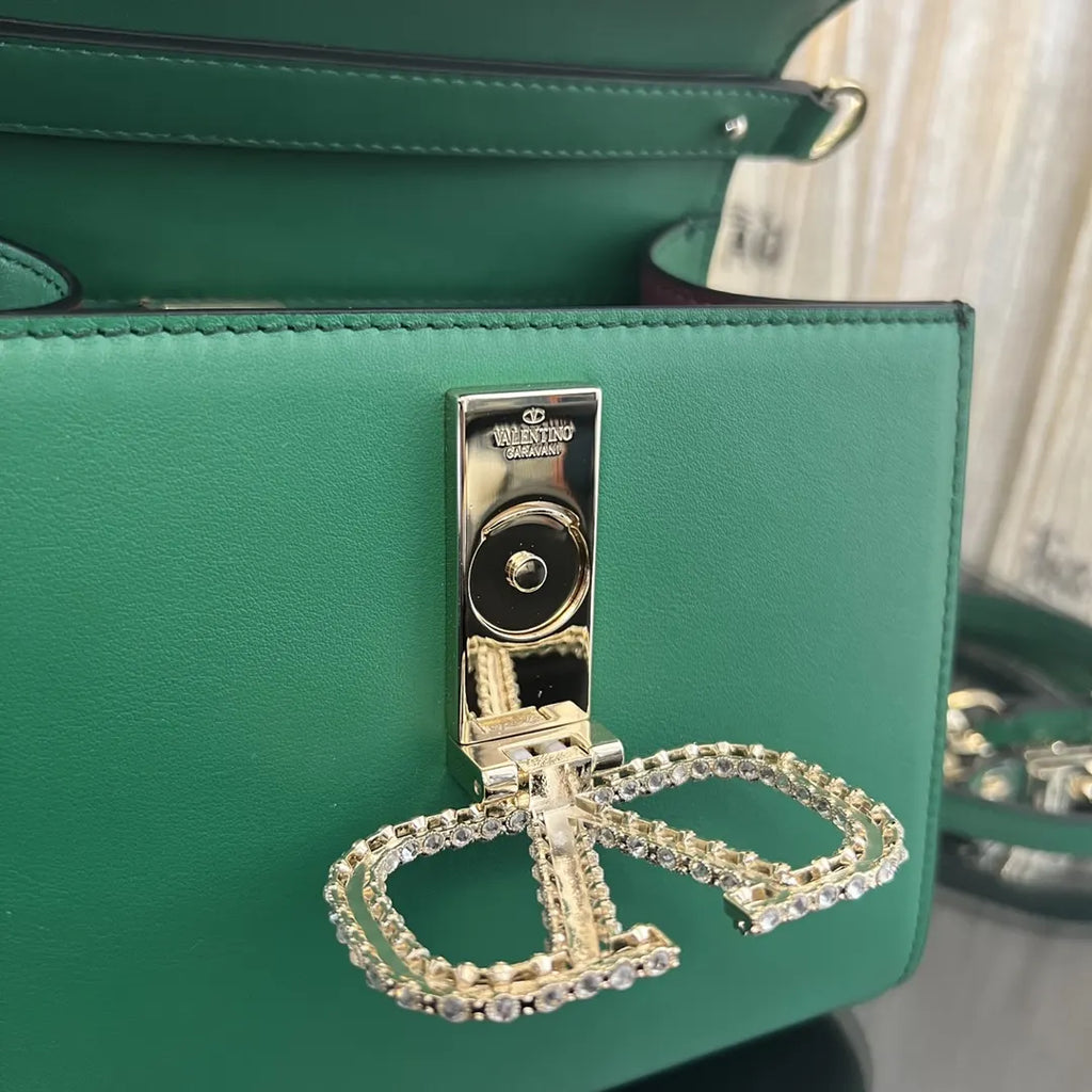 Valentino Emerald Bag - Hình 6